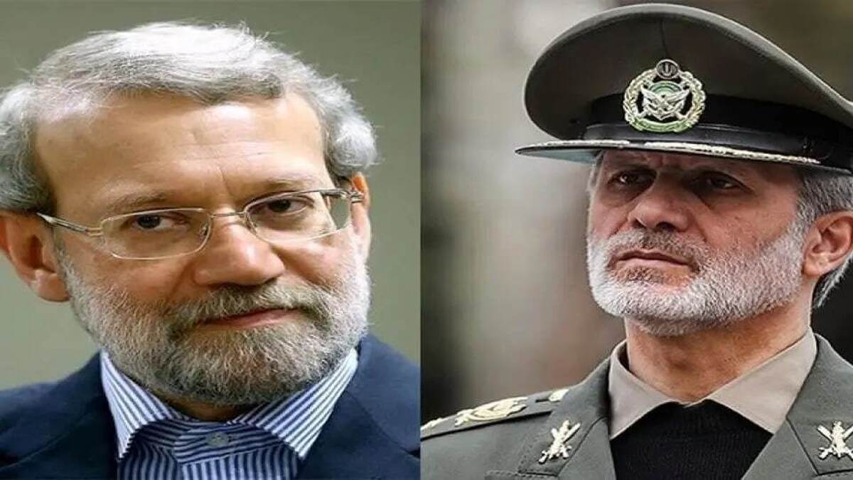 پیام مهم فرمانده کل ارتش به علی لاریجانی پیام مهم فرمانده کل ارتش به علی لاریجانی