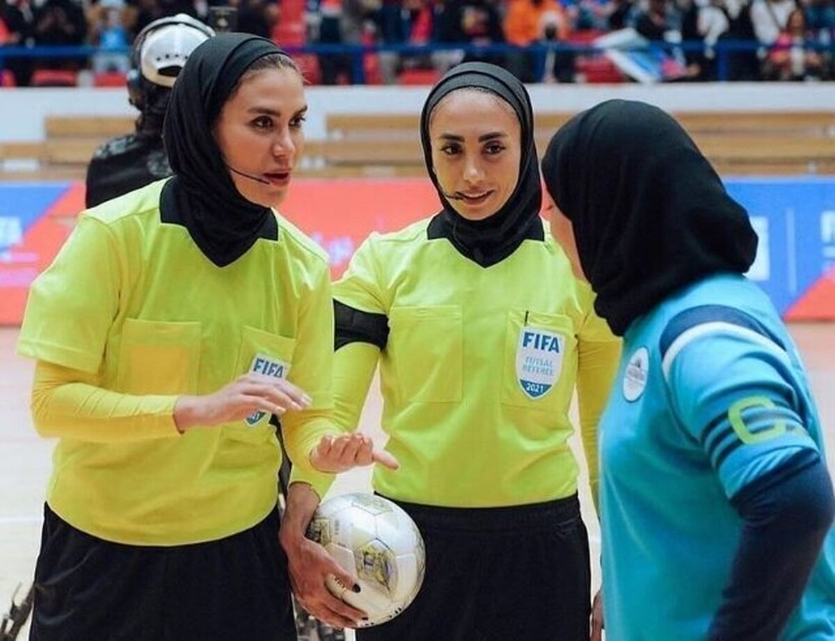 یک اتفاق عجیب در جام جهانی فوتسال زنان