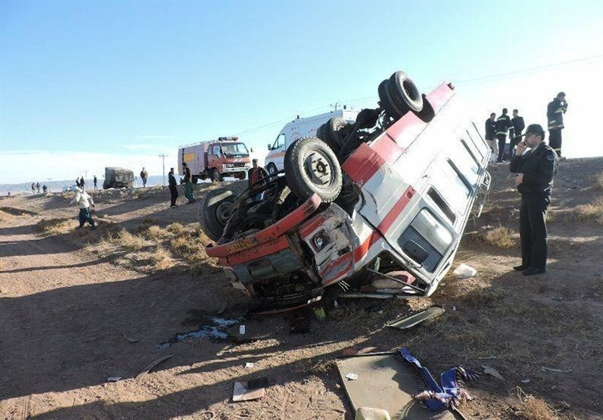 حادثه دلخراش در پارس‌آباد؛ ۲۷ نفر قربانی جاده شدند