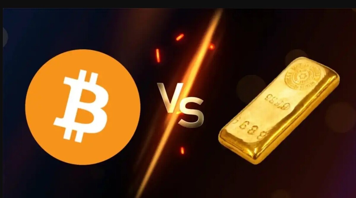 بیت کوین بخریم یا طلا؟ / مقایسه بازدهی یک ساله بیت کوین بخریم یا طلا؟ / مقایسه بازدهی یک ساله