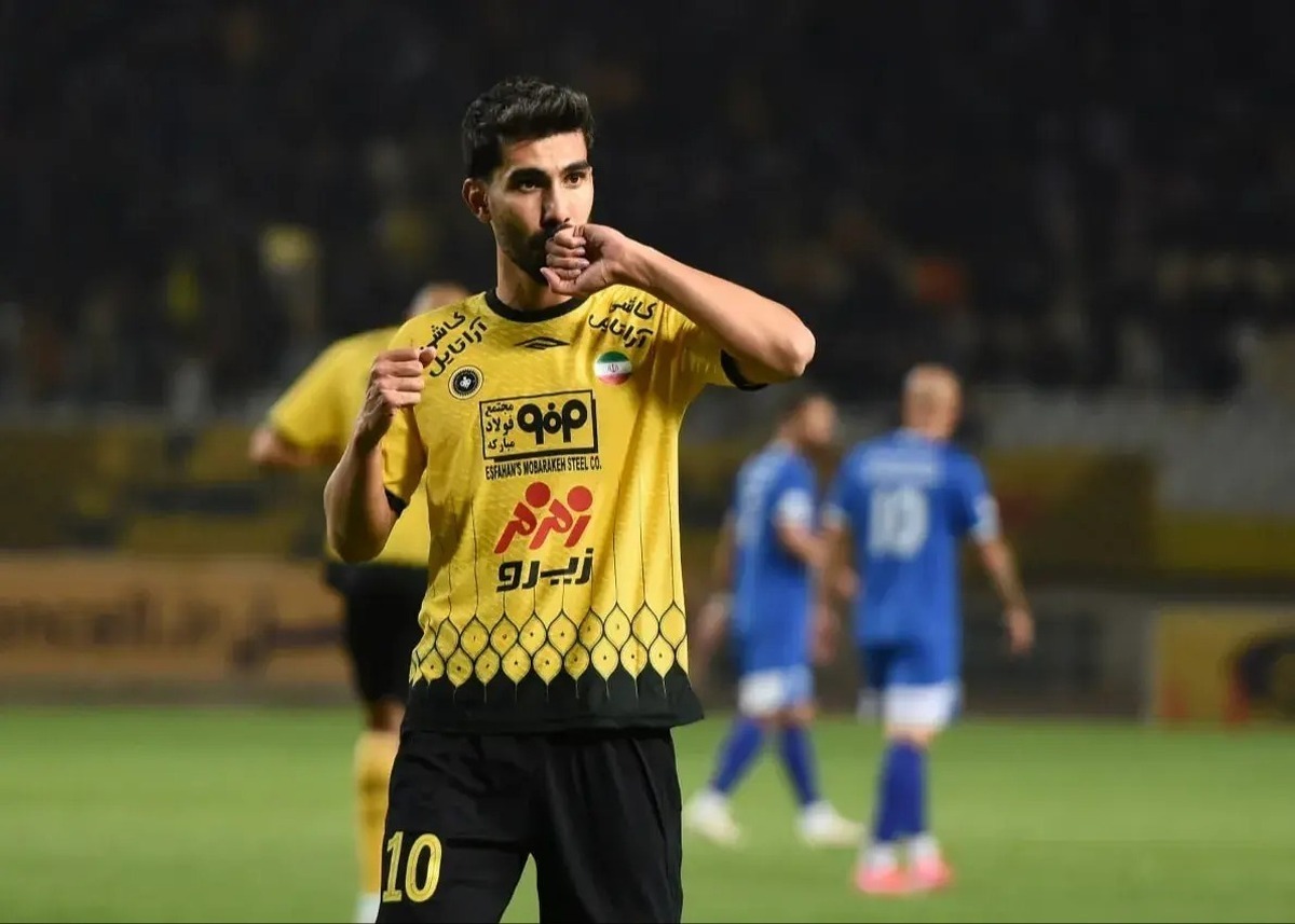 خرید جدید پرسپولیس مصدوم است!