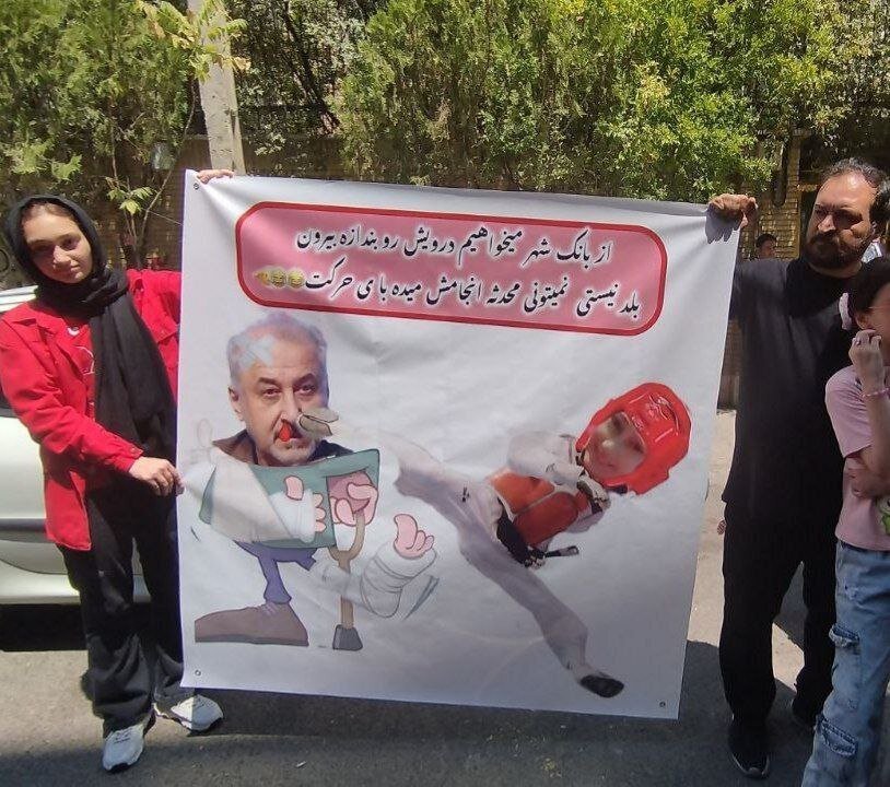 مدیرعامل پرسپولیس از دختر تکواندوکار کتک خورد! + عکس