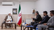 همراهی حوزه علمیه با بانک قرض‌الحسنه مهر ایران نقطه قوت این بانک است