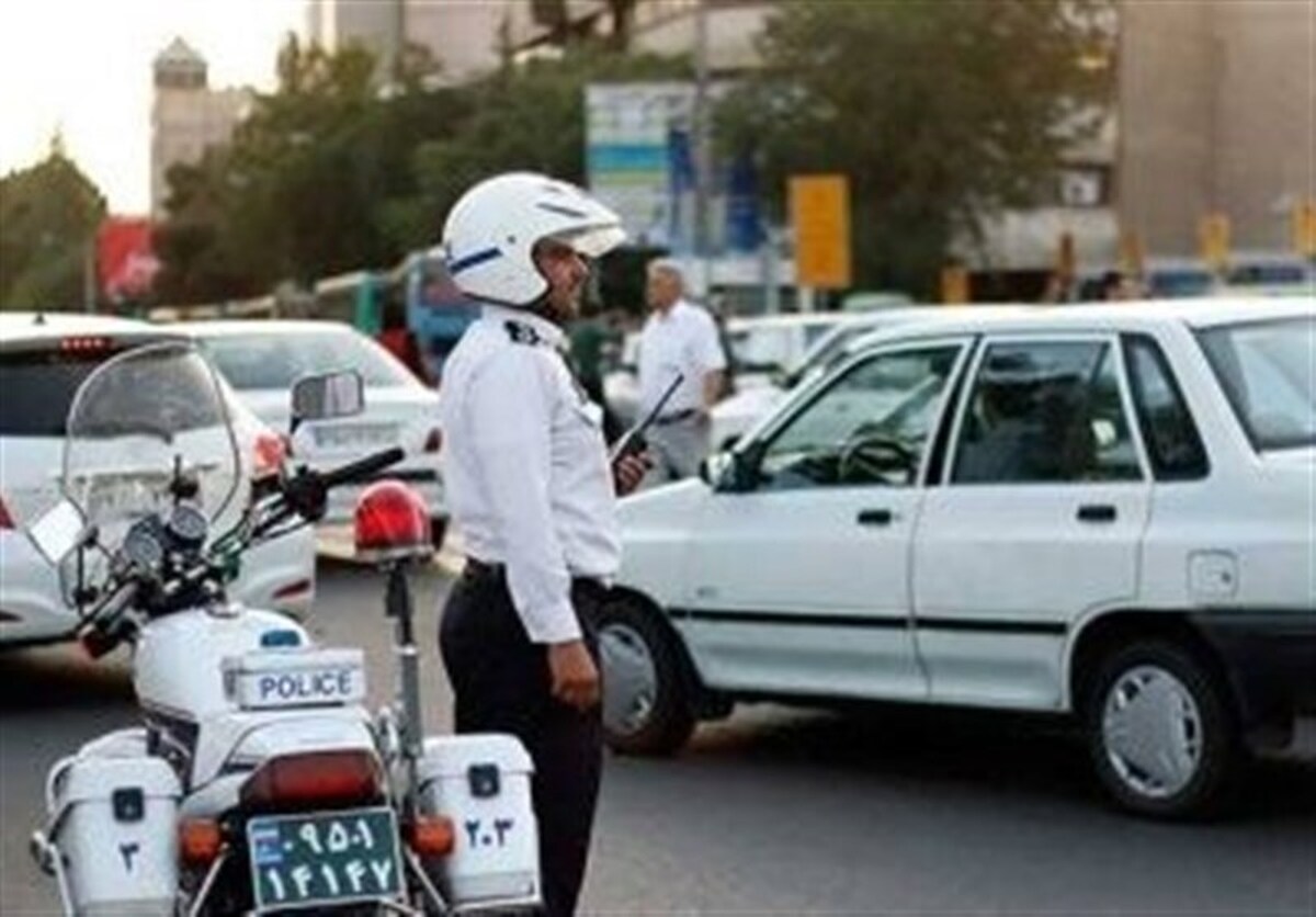 اولین عکس از قربانی آتش زدن مامور پلیس راه مشهد