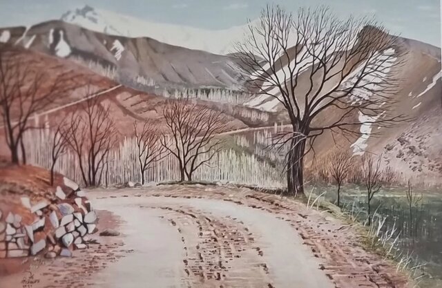 افوری/ چهره شاخص هنری درگذشت