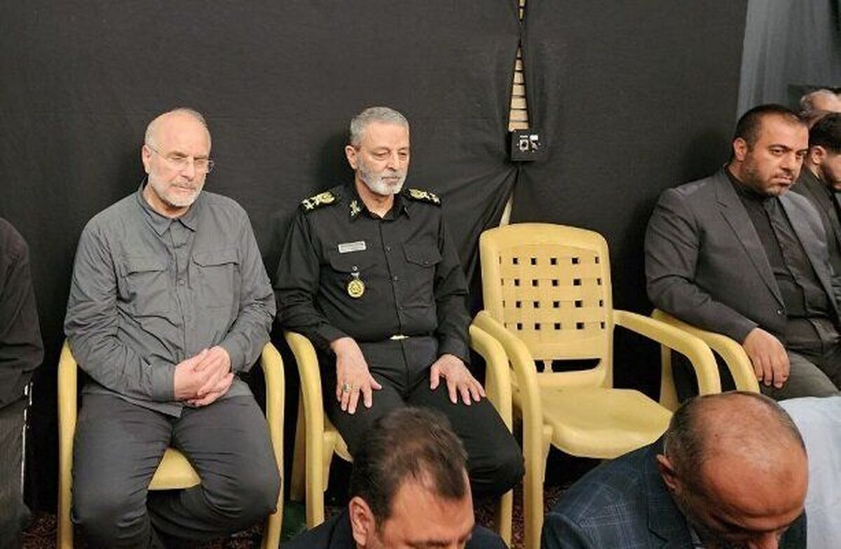 چه کسانی در مراسم چهلمین روز شهادت سپهبد باقری شرکت کردند + عکس چه کسانی در مراسم چهلمین روز شهادت سپهبد باقری شرکت کردند + عکس