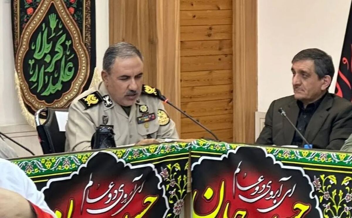 آمادگی ارتش برای تأمین امنیت زائران اربعین آمادگی ارتش برای تأمین امنیت زائران اربعین