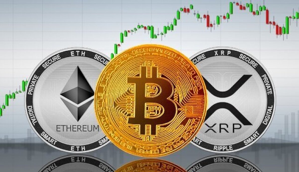 بیت‌کوین، اتریوم و ریپل روی ریل صعود/ آخرین قیمت رمزارزها امروز دوشنبه ۲۰ مرداد ۱۴۰۴