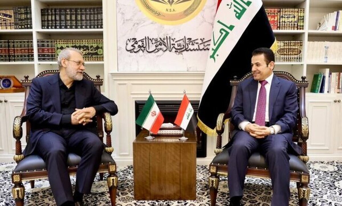 قول امنیتی عراقیها به لاریجانی/ در دیدار الاعرجی و لاریجانی چه گذشت؟ قول امنیتی عراقیها به لاریجانی/ در دیدار الاعرجی و لاریجانی چه گذشت؟