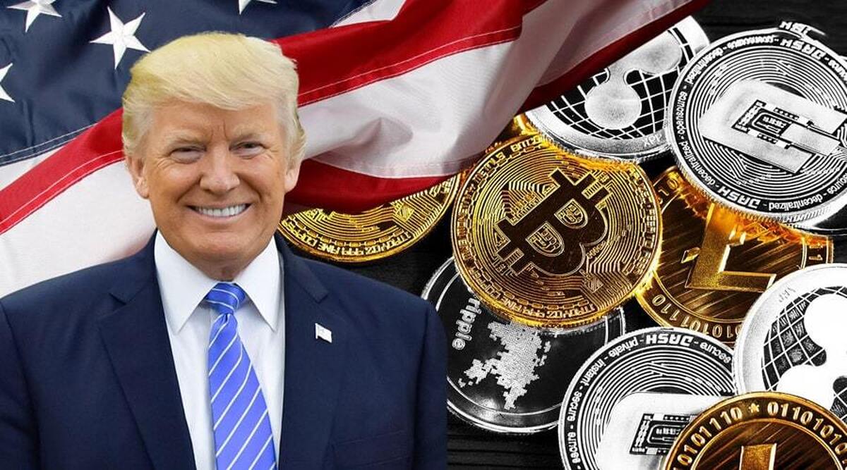 زلزله در بازار بیت‌کوین و اتریوم با فرمان جدید ترامپ