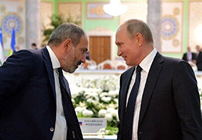 روایت‌های متفاوت مسکو و ایروان از گفتگوی تلفنی پوتین و پاشینیان