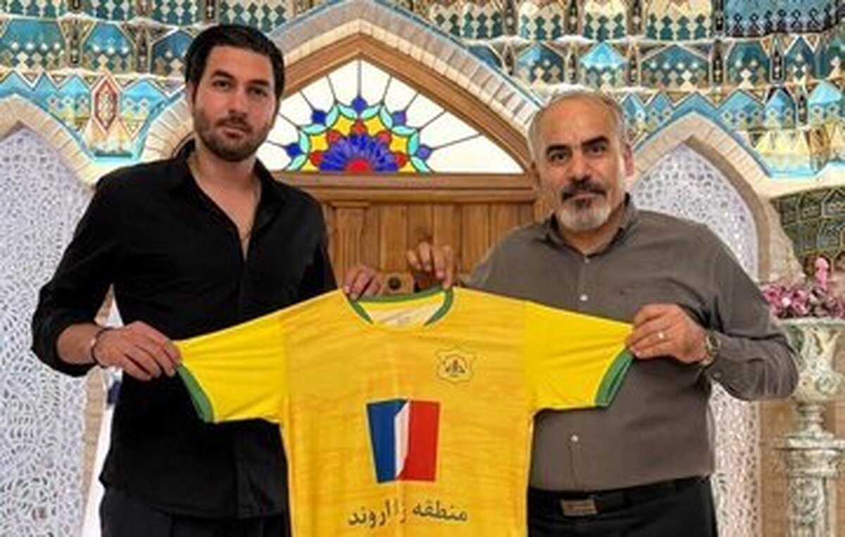 دروازه‌بان پرسپولیس و تیم ملی در لیگ دسته یک!