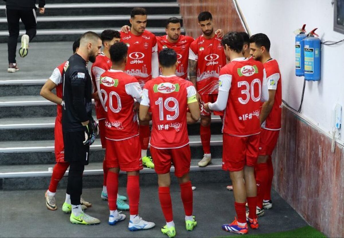 خشم وحید هاشمیان از ستارگان مشهور پرسپولیس