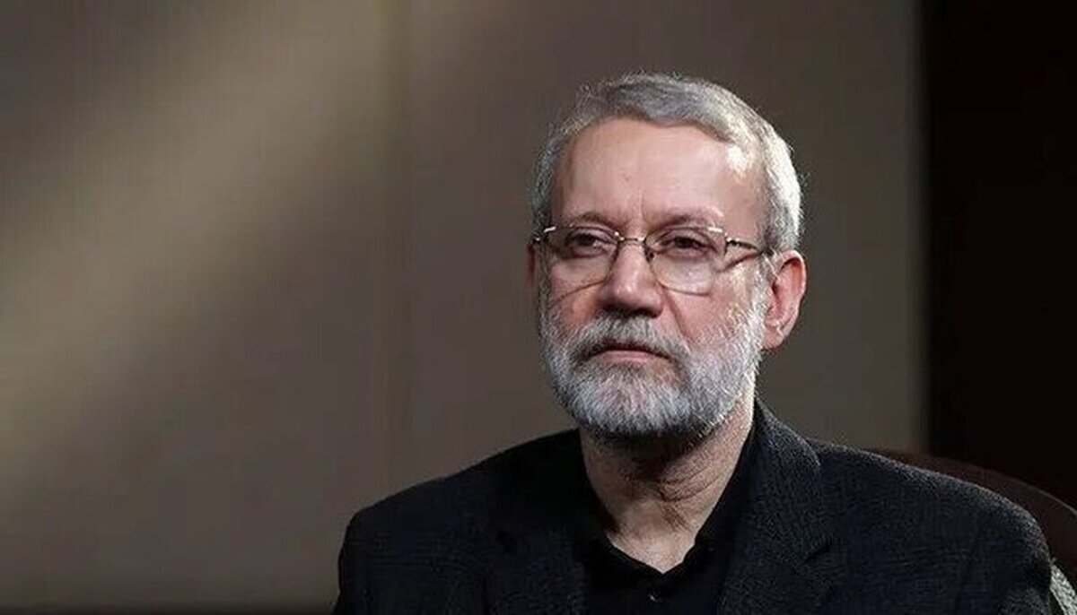 حمایت تمام قد لاریجانی از جبهه مقاومت در عراق