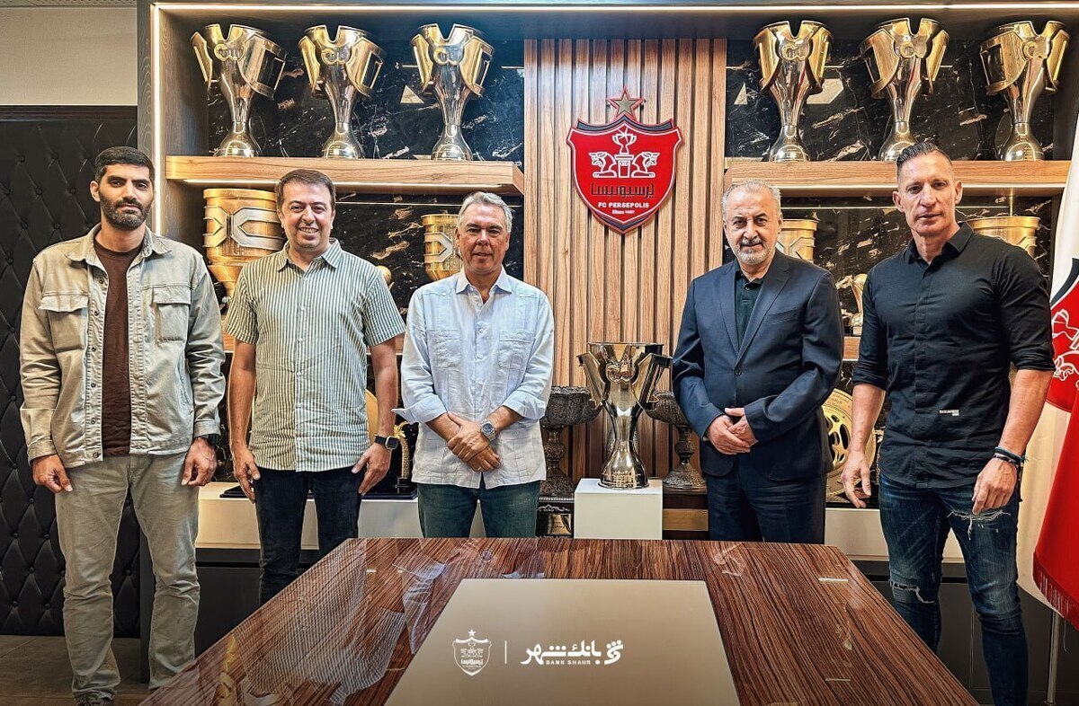 رونمایی از ۲ خرید جدید پرسپولیس