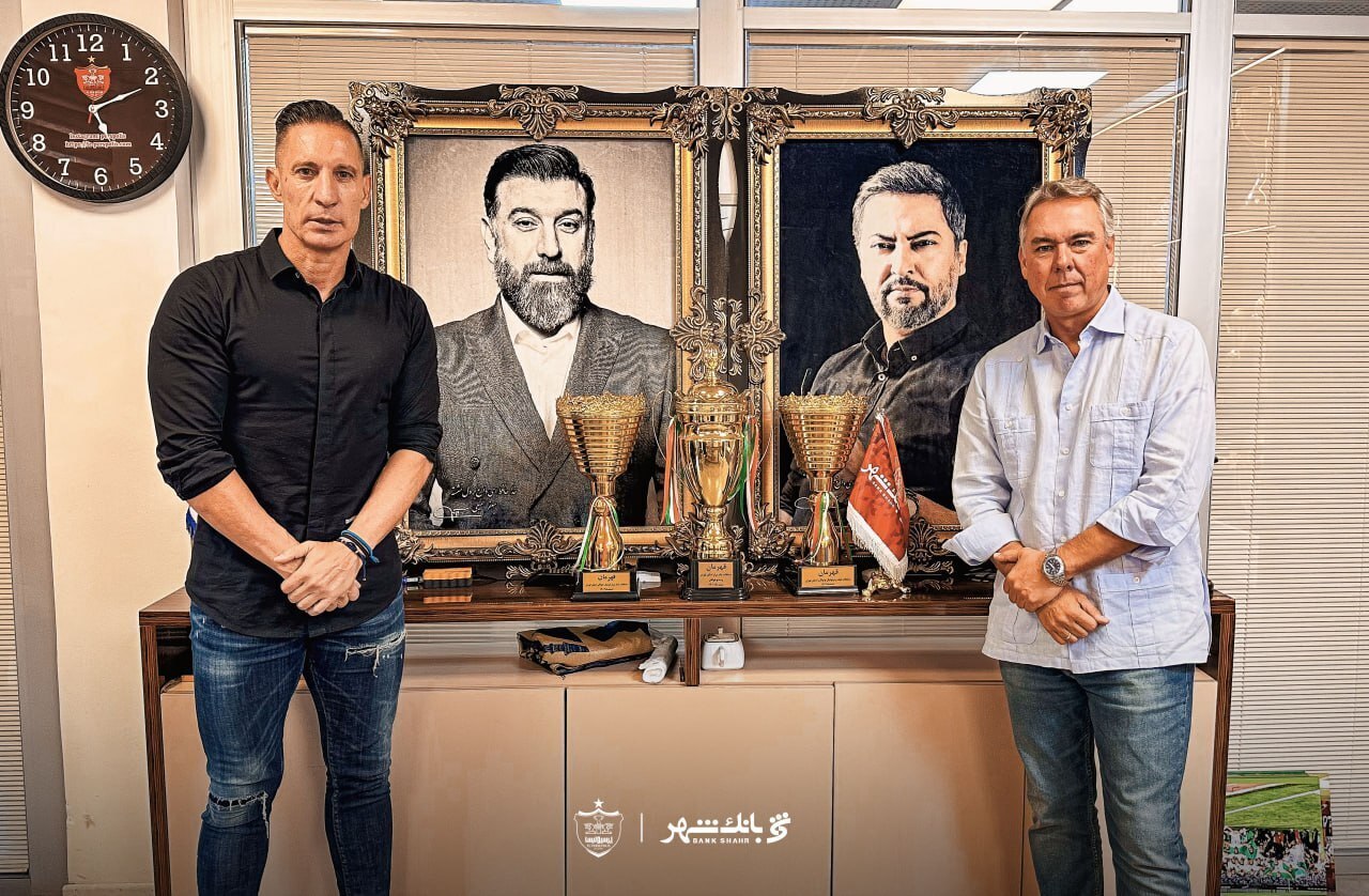 رونمایی از ۲ خرید جدید پرسپولیس