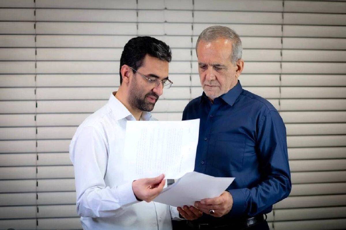 انتقاد تند آذری جهرمی از اظهارات پزشکیان درباره مذاکرات ایران و آمریکا