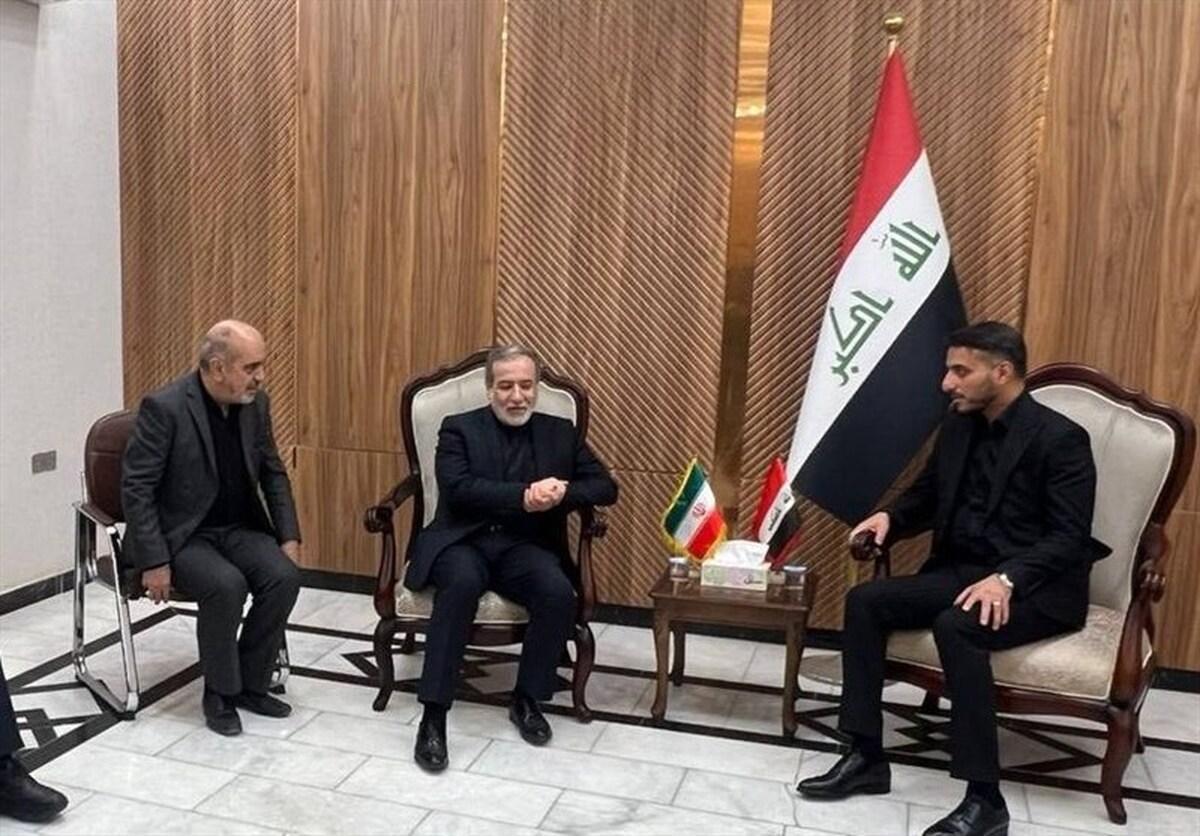سفر فوری عراقچی به عراق / علت چه بود؟