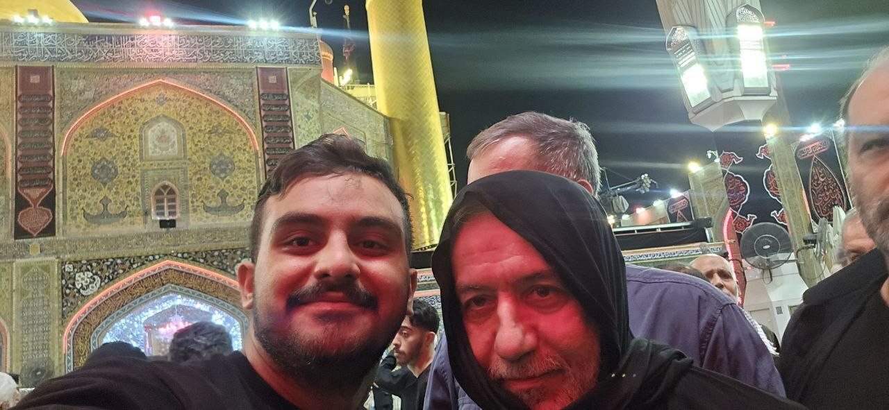 پوشش متفاوت عراقچی در عراق بحث برانگیز شد+ عکس