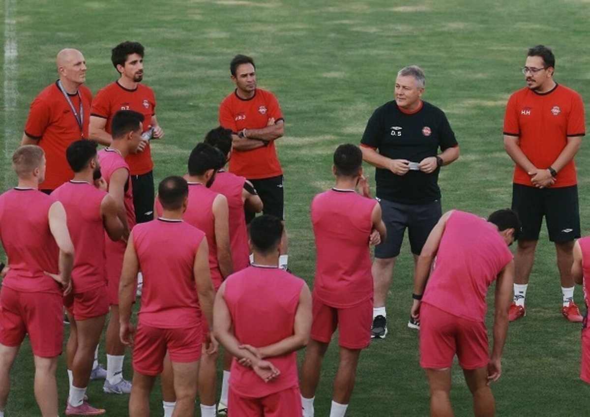 قهرمان سوپرجام برای دیدار با استقلال آماده می‌شود