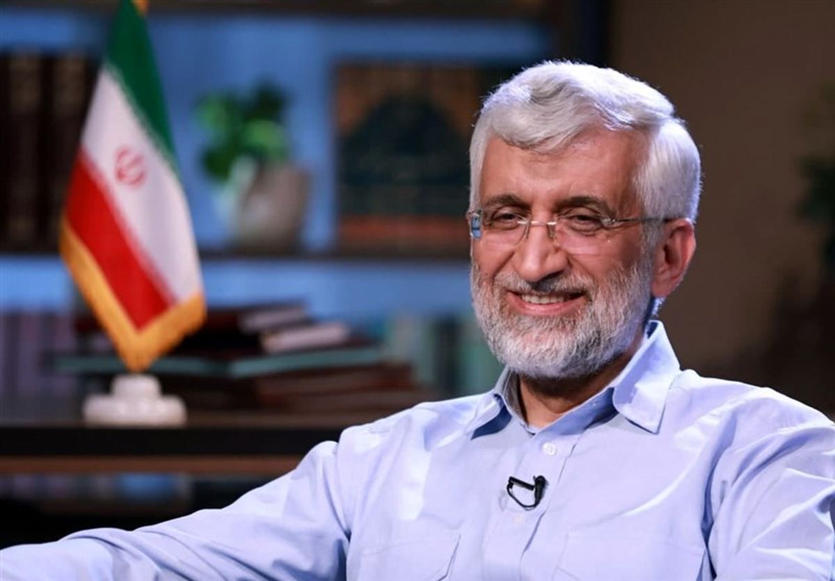 سلفی سعید جلیلی در حرم امیرالمومنین در نجف