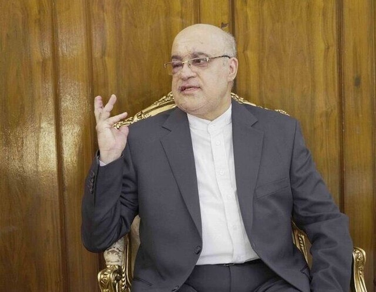 اظهارات سفیر ایران در لبنان درباره سفر لاریجانی