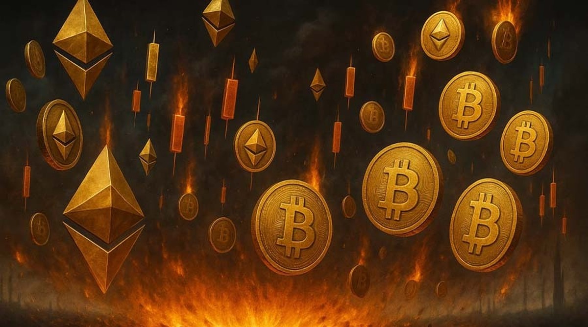 بیت‌کوین ۵ هزار دلار پایین آمد!