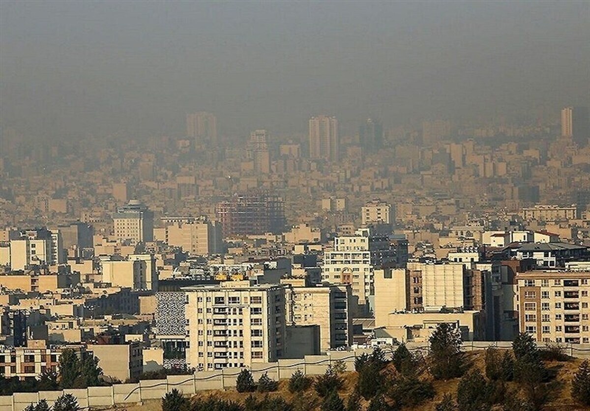 وضعیت هوای تهران قابل قبول شد