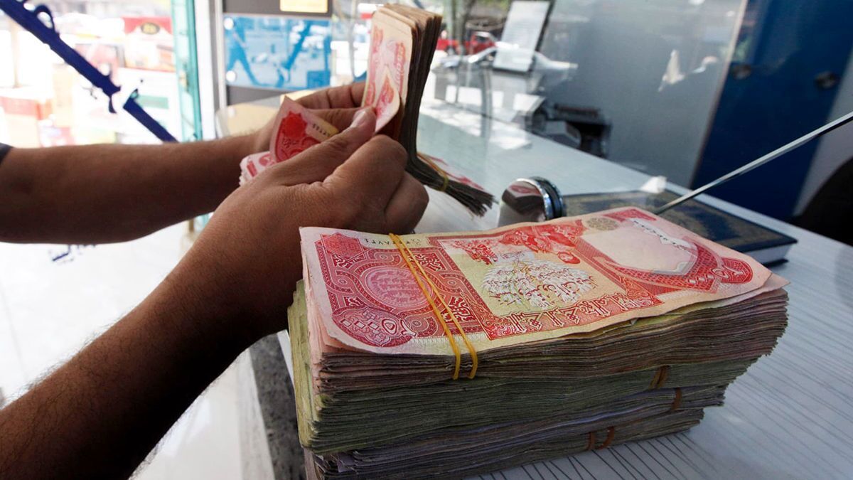 قیمت دینار عراق امروز شنبه ۲۵ مرداد ماه ۱۴۰۴