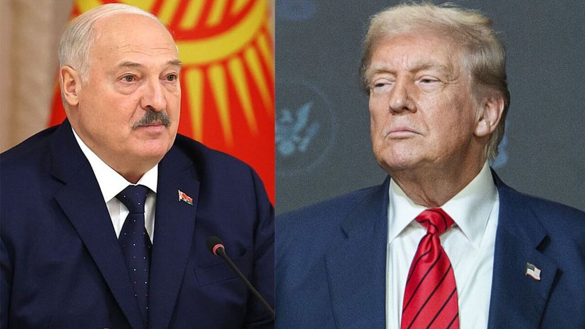 «ترامپ» دعوت «لوکاشنکو» برای سفر به بلاروس را پذیرفت