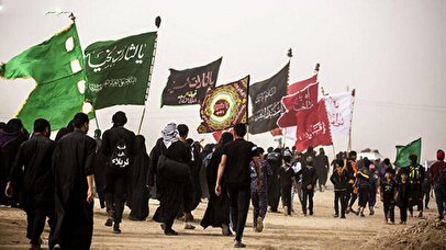 زائران اربعین ۱۴۰۴ نقره‌داغ شدند