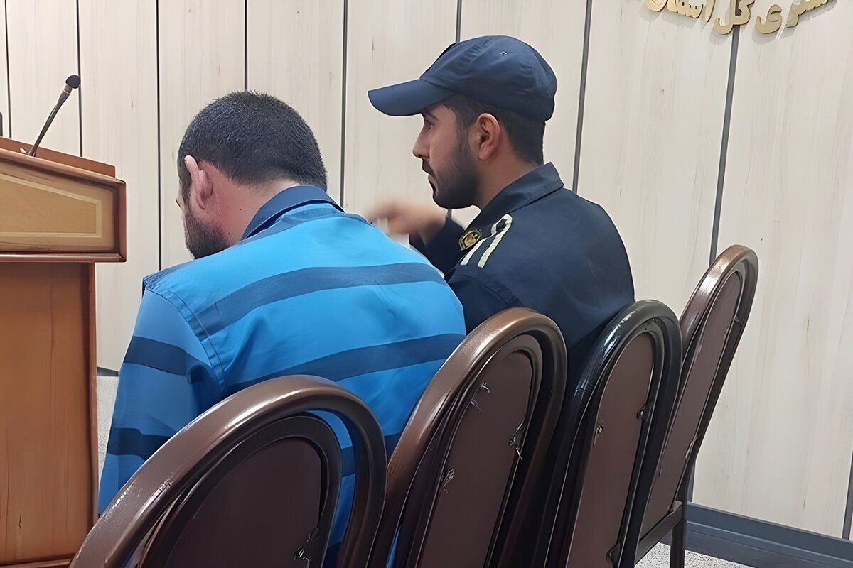 ۳ بار قصاص در ملأعام برای قاتل مخوف + عکس