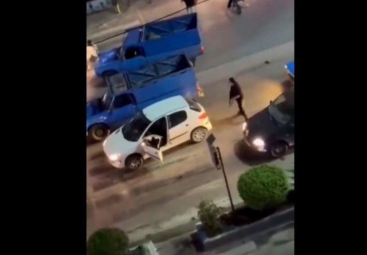 اولین واکنش به تیراندازی شبانه در چالوس