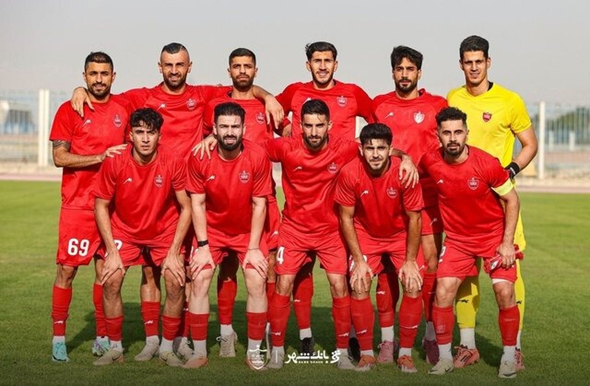 ترکیب پرسپولیس مقابل فجر سپاسی