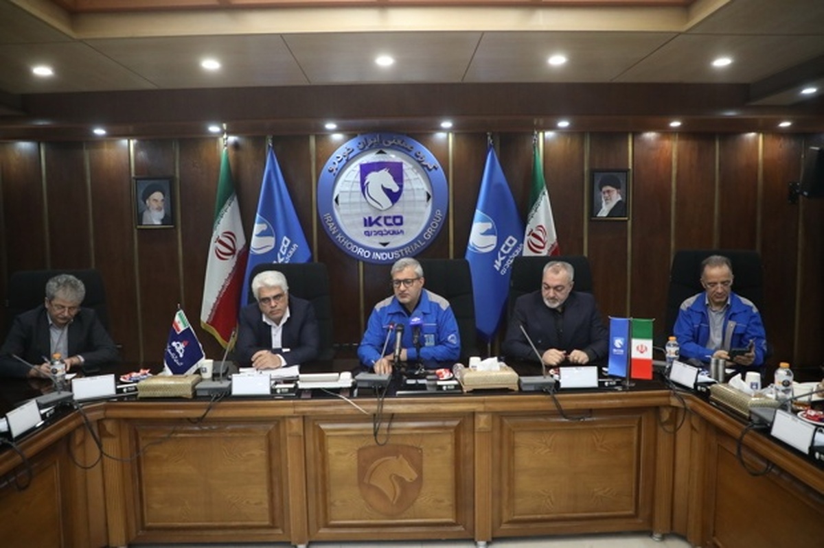 تشریح برنامههای بزرگترین خودروساز کشور برای کمک به حل ناترازی انرژی تشریح برنامههای بزرگترین خودروساز کشور برای کمک به حل ناترازی انرژی