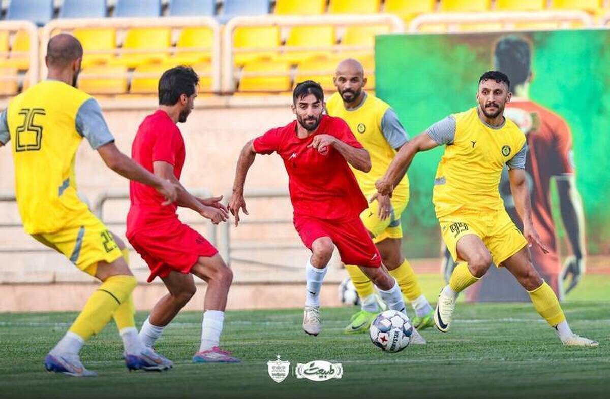 توقف پرسپولیس مقابل تیم دسته‌یکی