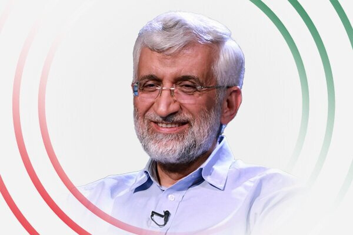 پوستر عجیب سخنرانی سعید جلیلی در باره آب!+ عکس