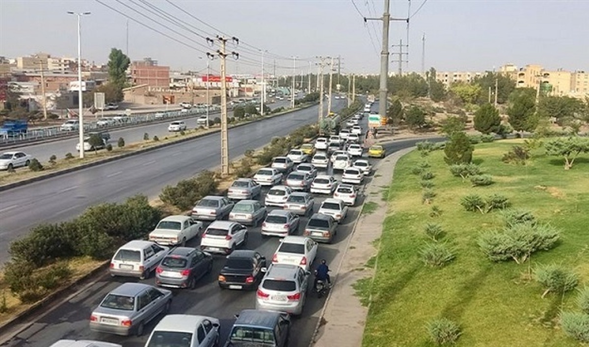 ترافیک سنگین در جاده چالوس و آزاد راه تهران-شمال