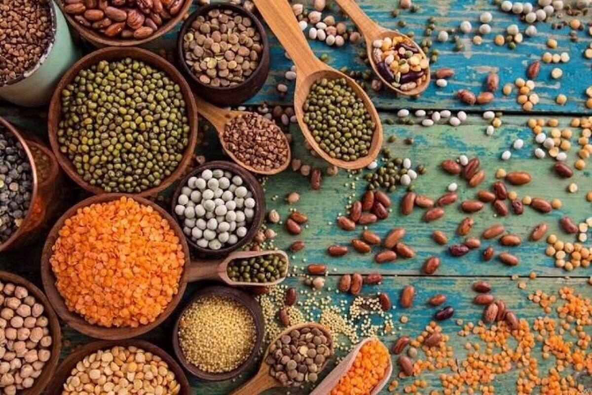 قیمت حبوبات امروز اول شهریور ۱۴۰۴ / قیمت نخود و لوبیا پرواز کرد + جدول قیمت حبوبات امروز اول شهریور ۱۴۰۴ / قیمت نخود و لوبیا پرواز کرد + جدول