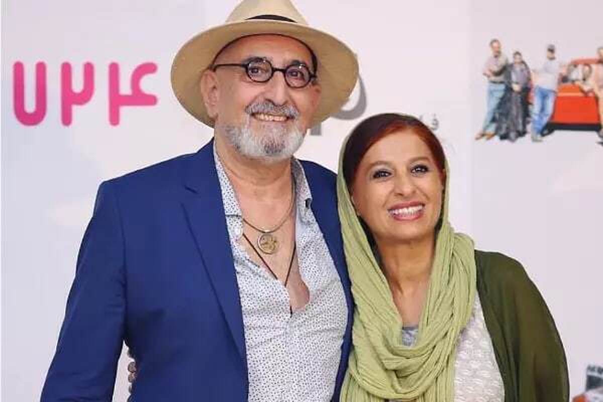 قاب جذاب از زوج دوست داشتنی سینمای ایران