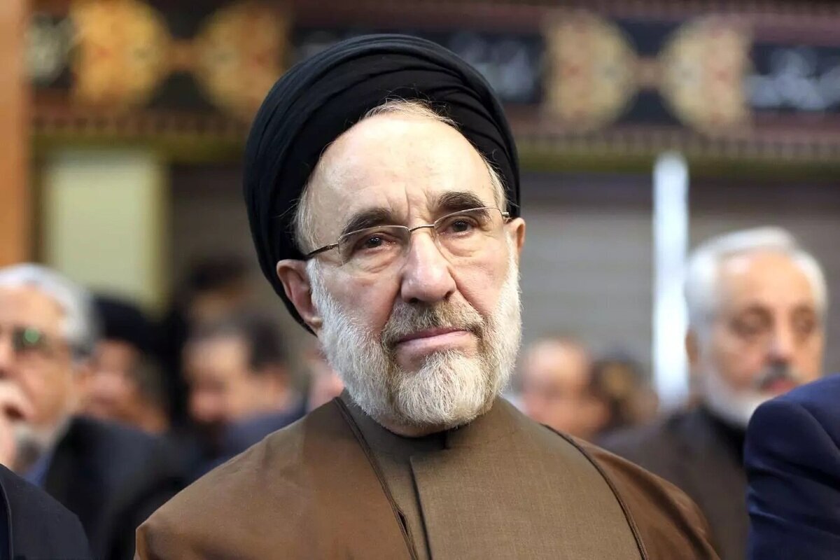 تازه‌ترین تصاویر از سیدمحمد خاتمی روی تخت بیمارستان منتشر شد