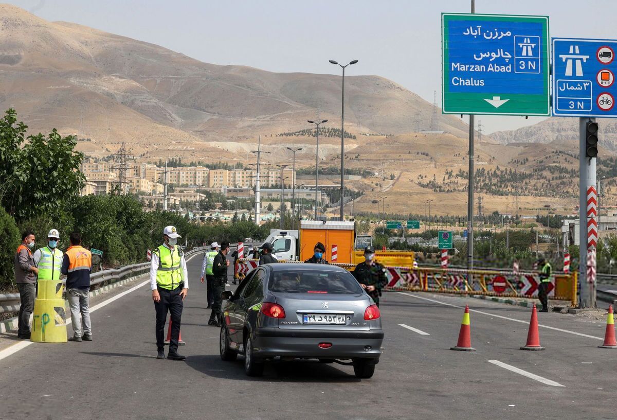 آخرین وضعیت ترافیک در جادههای شمالی آخرین وضعیت ترافیک در جادههای شمالی