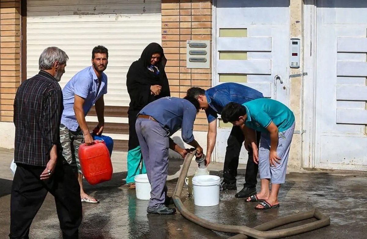 آمار وحشتناک از درگیری تنش آبی در شهرهای ایران