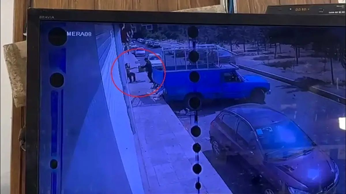 تصاویری رعب‌آور از خفت گیری از جوان تهرانی در محله باغ فیض!+ فیلم