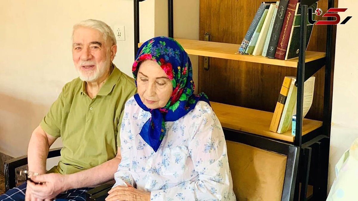 دیدار برخی شخصیت‌های سیاسی با میرحسین موسوی پس از ۱۵ سال