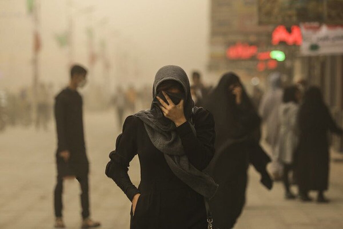آلوده‌ترین و پاک‌ترین شهرهای کشور  در ۲۴ ساعت گذشته