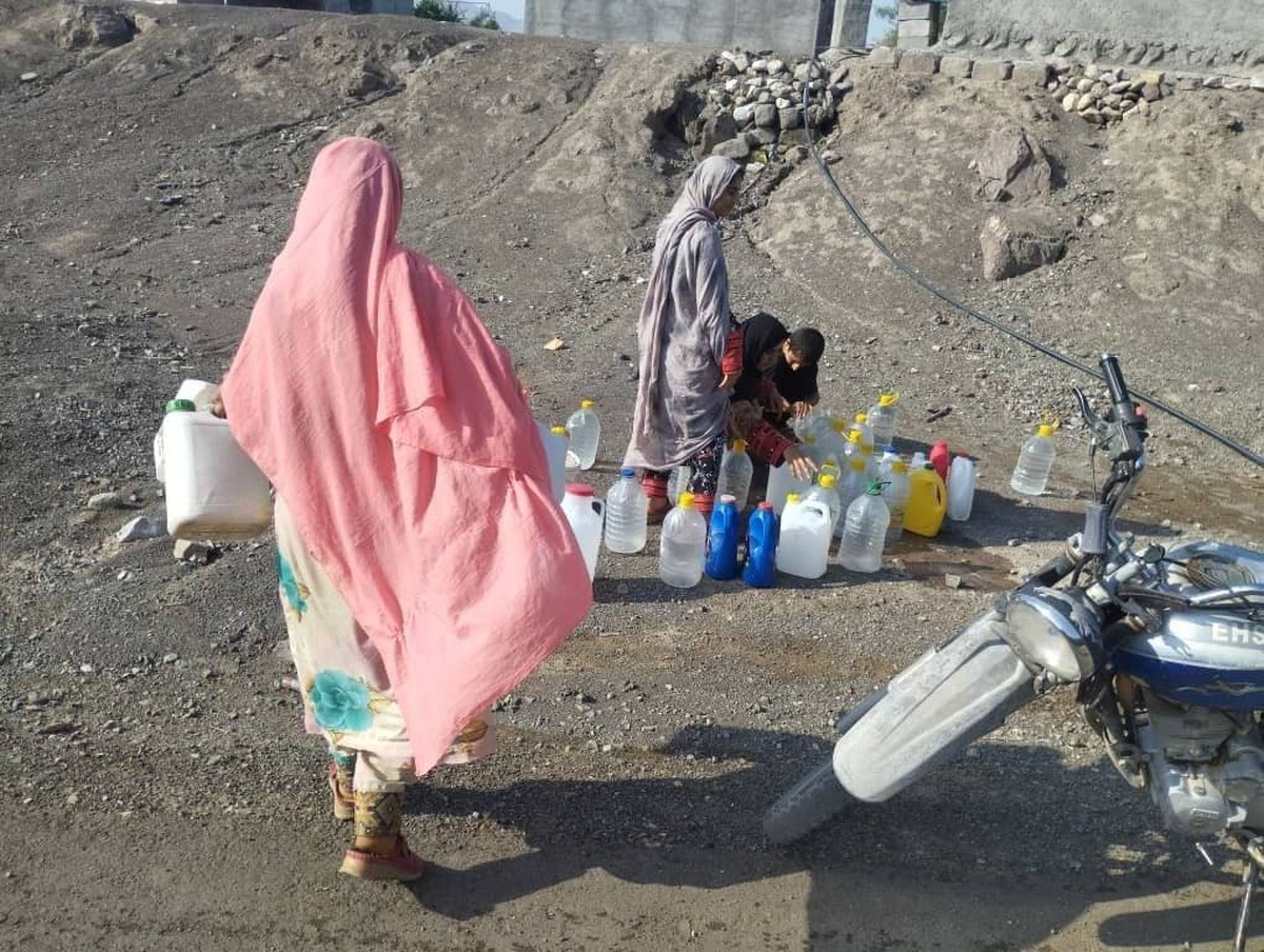 لوله‌کشی های آب سیستان و بلوچستان نابود شد