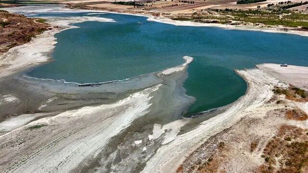بحران کم آبی به ترکیه هم رسید!