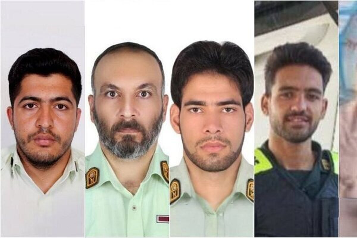 اولین تصاویر از شهدای امروز حادثه تروریستی ایرانشهر