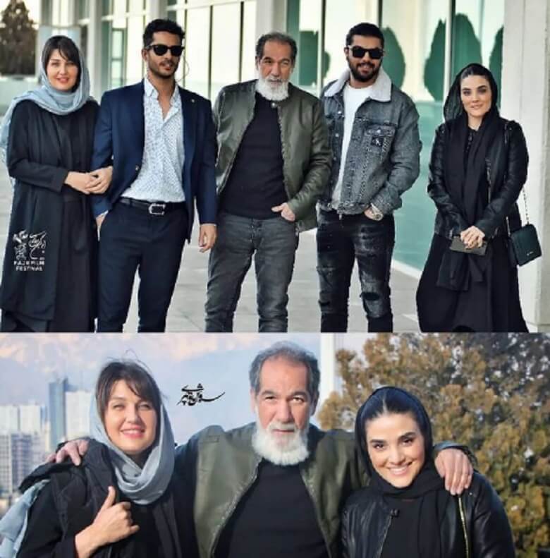 مادرشوهر ایرانی گلوریا هاردی+ عکس خانواده ساعد سهیلی+ عکس